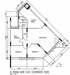 Blk 521 Jurong West Street 52 (Jurong West), HDB 4 Rooms #591565811